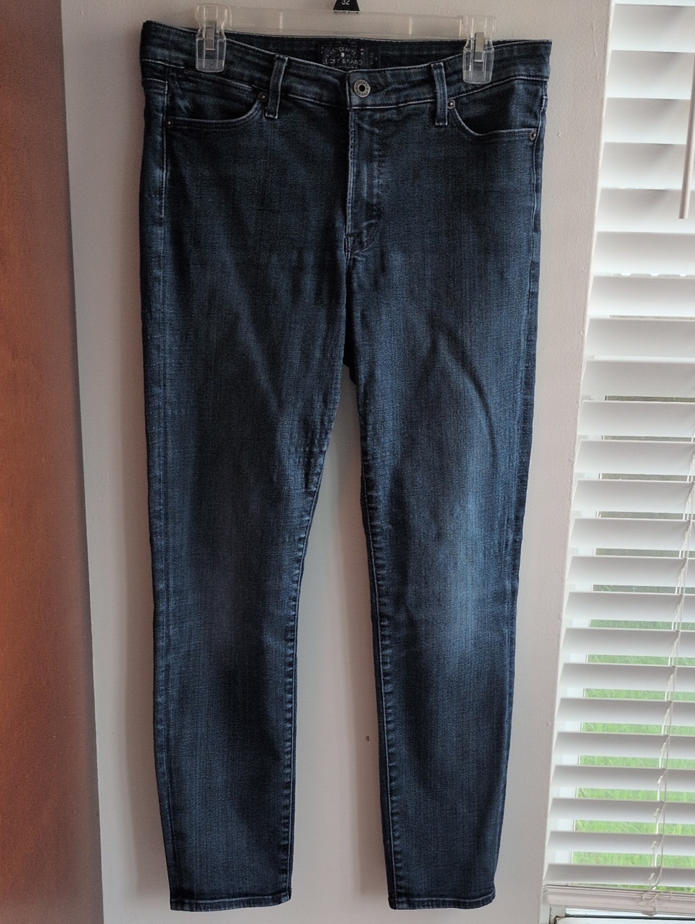 Lucky Brand Hayden Skinny Size 10 Stretch